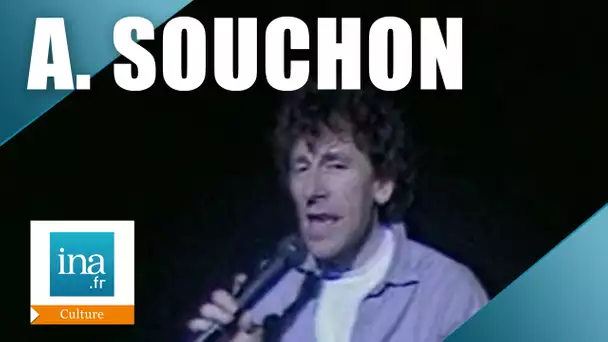 Alain Souchon "Palais des Sports 86" | Archive INA