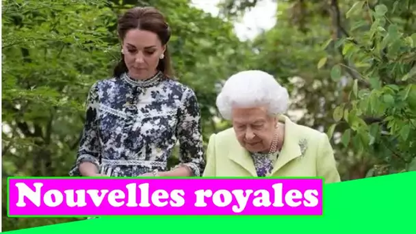 Queen avait de sérieux doutes sur l'adéquation de Kate pour William: "Graves préoccupations"