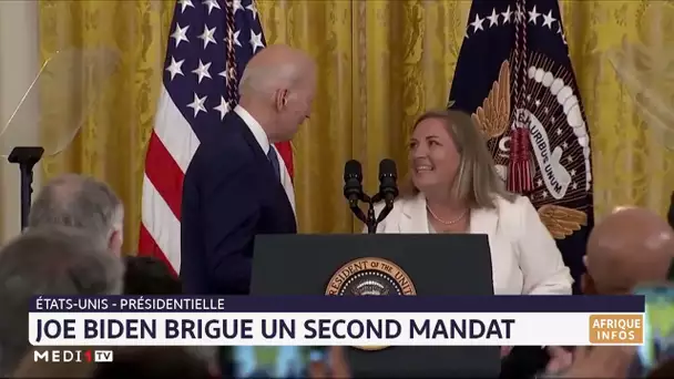 USA : Joe Biden brigue un second mandat