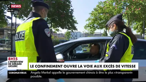 Le confinement ouvre la voie aux excès de vitesse