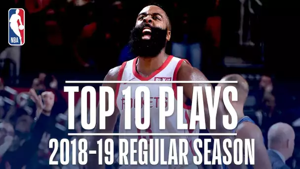 James Harden’s Top 10 Plays of the 2018-19 Regular Season