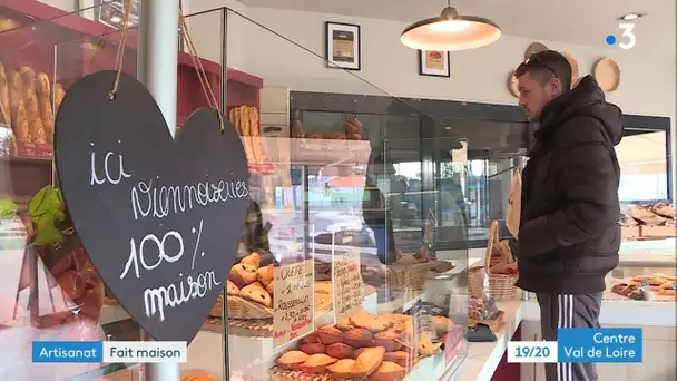 Boulangerie : des viennoiseries artisanales