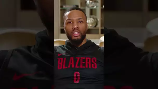 Damian Lillard: From the playgrounds of Oakland to the NBA history books! | #shorts