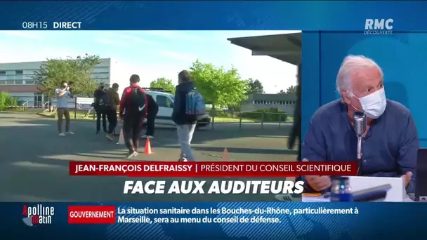 "Oui, il y aura des cas de contaminations chez les enfants et des enseignants, et on va le gérer!"