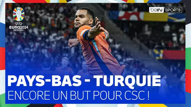 🏆 EURO 2024 : Encore un CSC, les Pays-Bas prennent l'avantage !