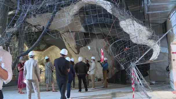 Reproduction de la grotte Cosquer, le point sur le chantier