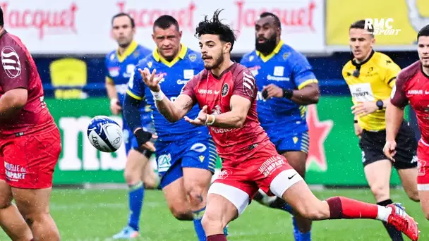 Champions Cup / Toulouse : "Jouer la demie à la maison fait du bien" avoue Ntamack