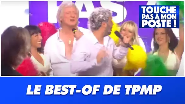 Cyril Hanouna et Patrick Sébastien retournent le plateau de TPMP en chantant "La Fiesta"