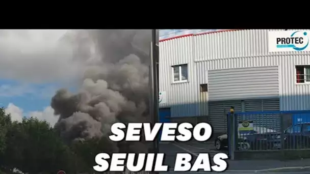 Un incendie s'est déclenché sur un site classé Seveso de banlieue parisienne