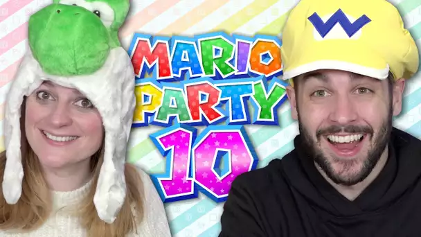 GUILLAUME ET KIM VS LES MAITRES ! | MARIO PARTY 10 NINTENDO WII U