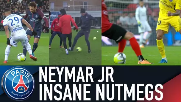 NEYMAR JR INSANE PSG NUTMEGS