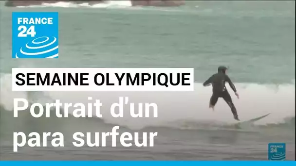 Semaine Olympique et Paralympique : portrait du para surfer, Mathieu Goujon • FRANCE 24