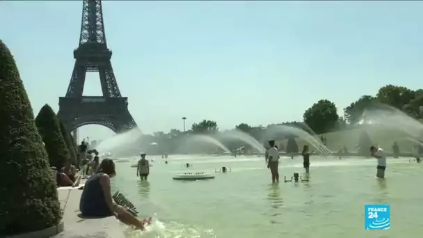 Canicule en Europe : une chaleur écrasante et des températures à plus de 40°