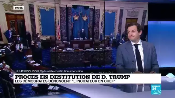 Procès en destitution de D. Trump : "Les jeux sont à peu près faits"