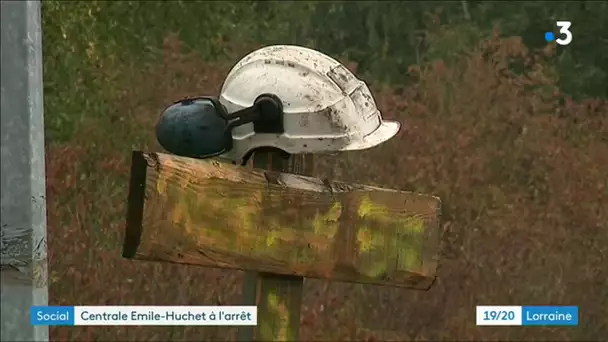 Saint-avold : La centrale Émile Huchet à l'arrêt