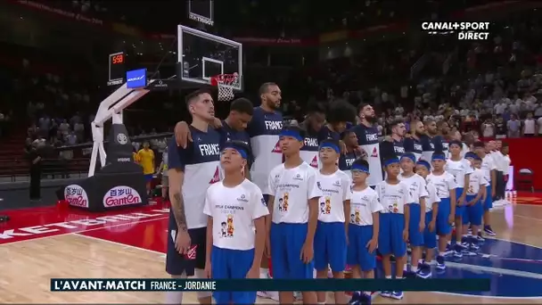 Coupe du Monde de Basket-Ball FIBA 2019 - Jordanie / France : La Marseillaise