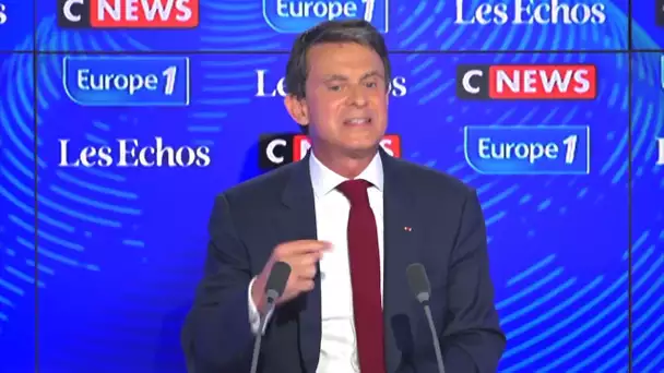 Manuel Valls sur le burkini dans les piscines : "Une manifestation de l'islamo-gauchisme"