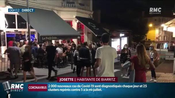 Tapage nocturne: les habitants de Biarritz au bord de la crise de nerfs depuis le début de l'été