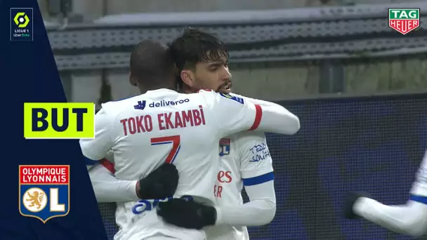 But Lucas TOLENTINO COELHO DE LIMA (45' +2 - OL) OLYMPIQUE LYONNAIS - MHSC (1-2) 20/21