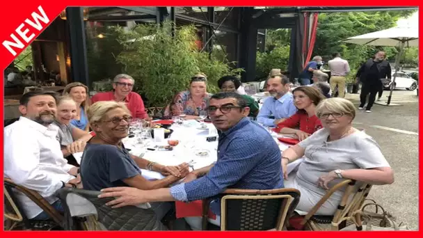 Patrick et Isabelle Balkany posés en terrasse  cette photo qui irrite les internautes