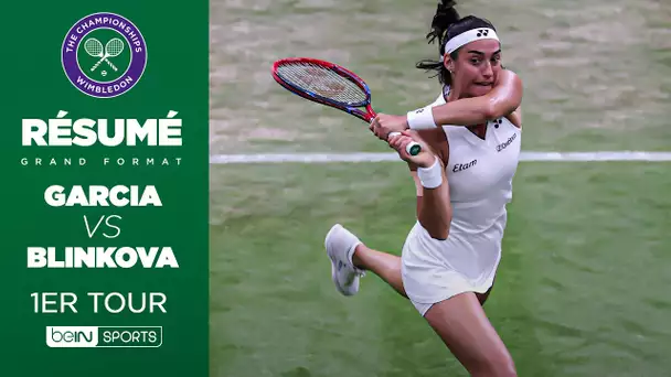 🎾 WIMBLEDON : Caroline Garcia VS Anna Blinkova