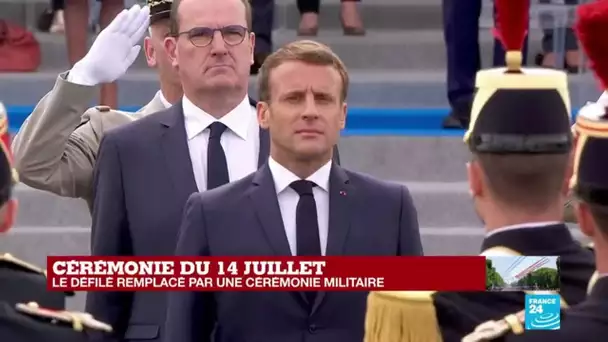 Cérémonie du 14 juillet : la Marseillaise retentit place de la Concorde