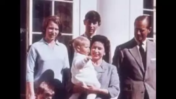 Une lettre déterrée montre l'inquiétude de la reine pour Charles dans son enfance: "Il est très frag