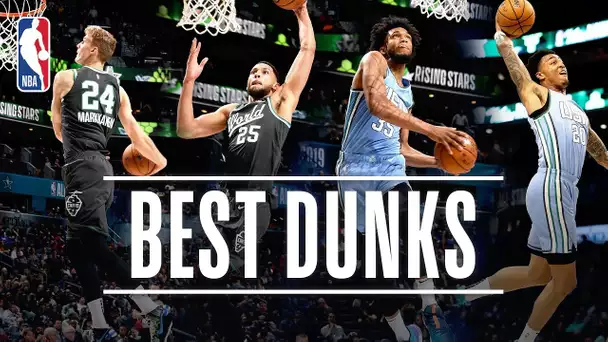 The BEST DUNKS From The Mountain Dew Ice Rising Stars Game! | 2019 NBA All-Star