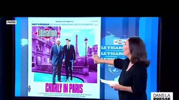 Visite de Charles III en France : "Charly in Paris" • FRANCE 24