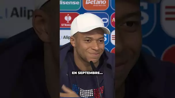 🚨 Mbappé aux Jeux Olympiques ? Sa réponse très claire ! #shorts