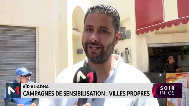 Aïd Al-Adha - Compagnes de sensibilisation : Villes propres