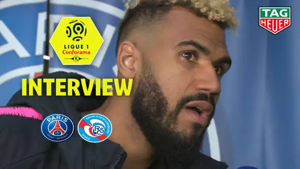 Interview de fin de match :Paris Saint-Germain - RC Strasbourg Alsace ( 2-2 )  / 2018-19