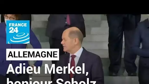 En Allemagne, Olaf Scholz va devenir chancelier et mettre fin à l'ère Merkel • FRANCE 24