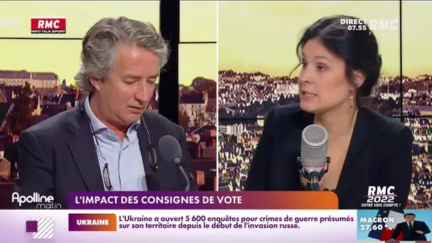 Dès hier soir, les éliminés ont donné leur intention ou consigne de vote