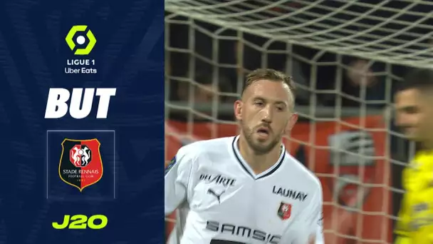 But Flavien TAIT (72' - SRFC) FC LORIENT - STADE RENNAIS FC (2-1) 22/23