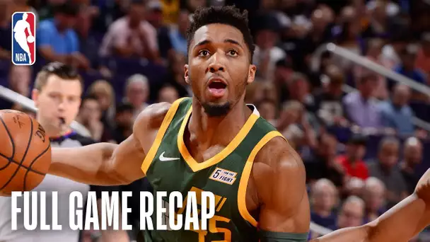 JAZZ vs SUNS | Donovan Mitchell & Joe Ingles Combine For 56 Points | April 3, 2019