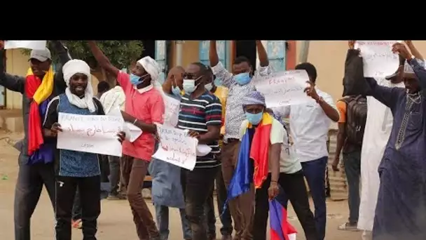 Tchad : la police disperse des manifestants à coups de gaz lacrymogène, plusieurs blessés