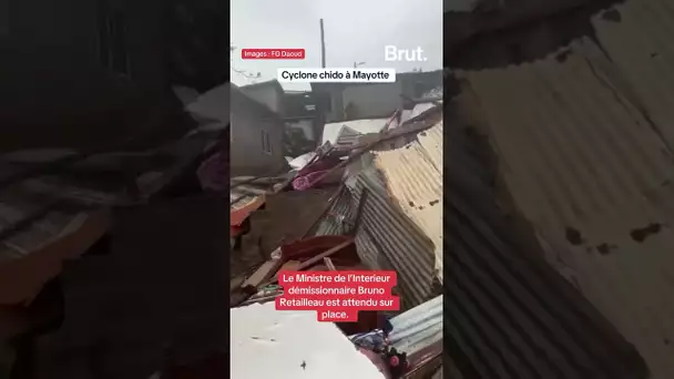 Le préfet craint « plusieurs centaines, voire quelques milliers » de morts après le cyclone Chido.