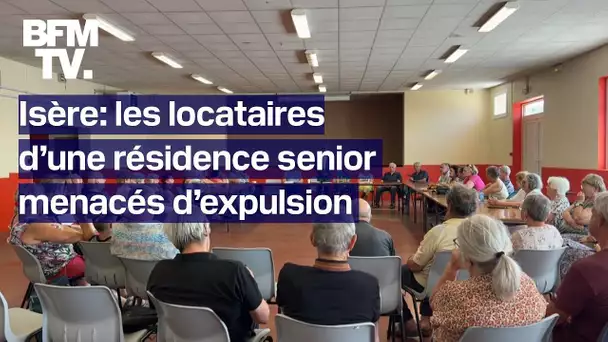 Isère: les locataires d’une résidence senior menacés d’expulsion