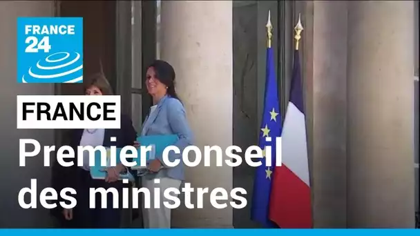 France : premier conseil des ministres du nouveau gouvernement • FRANCE 24