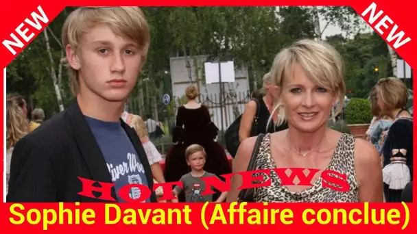 Sophie Davant (Affaire conclue): que deviennent ses enfants Nicolas et Valentine ?De jeunes adultes