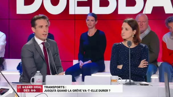 Jean-Baptiste Djebbari : "La CGT et Sud Rail vont continuer à faire grève !"