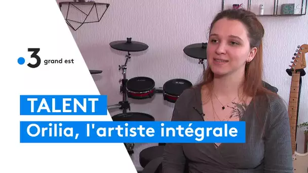 Orilia, l'artiste intégrale originaire de Metz