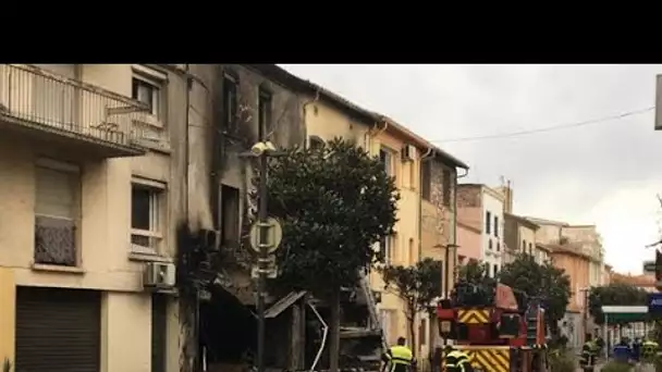 Sept morts lors d'un incendie dans un bourg des Pyrénées-Orientales