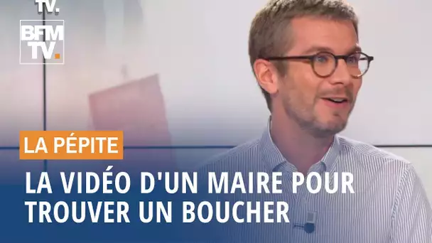 La vidéo d'un maire pour trouver un boucher - 09/09