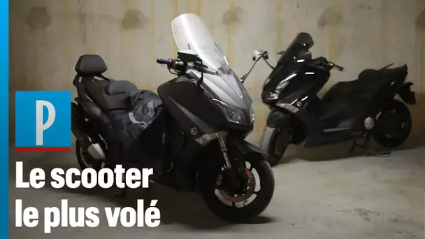 Pourquoi les scooters TMax sont volés ultra-rapidement