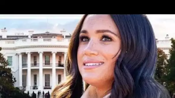 Meghan Markle pourrait-elle un jour devenir présidente des États-Unis ? "Des choses plus étranges se