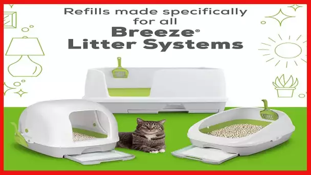 Purina Tidy Cats Breeze Litter System Cat Pad Refills