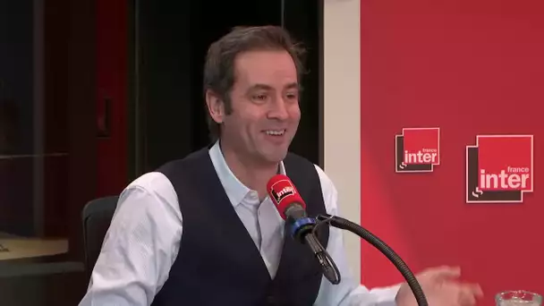 Les brebis françaises se défoncent la tête - Tanguy Pastureau maltraite l'info