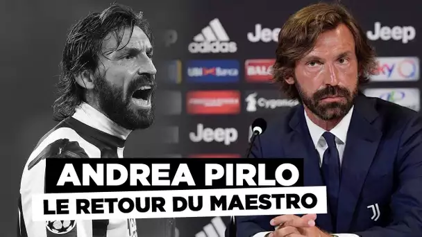 Juventus - Pirlo le maestro est de retour !